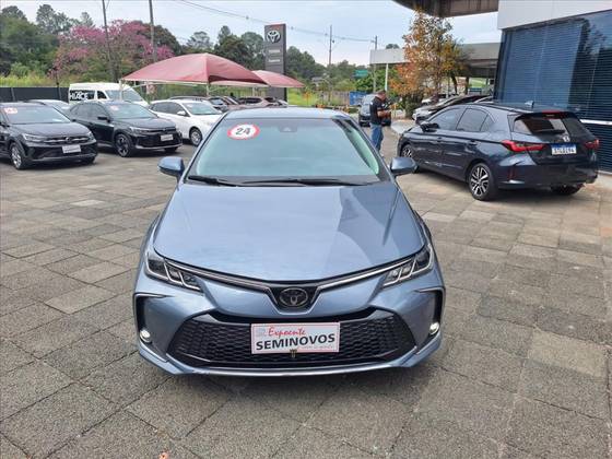 TOYOTA COROLLA 2.0 VVT-IE FLEX XEI DIRECT SHIFT TOYOTA COROLLA 2.0 VVT-IE FLEX XEI DIRECT SHIFT